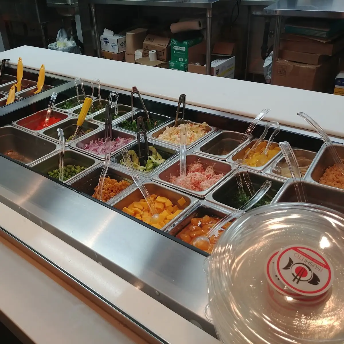 Salad Bar