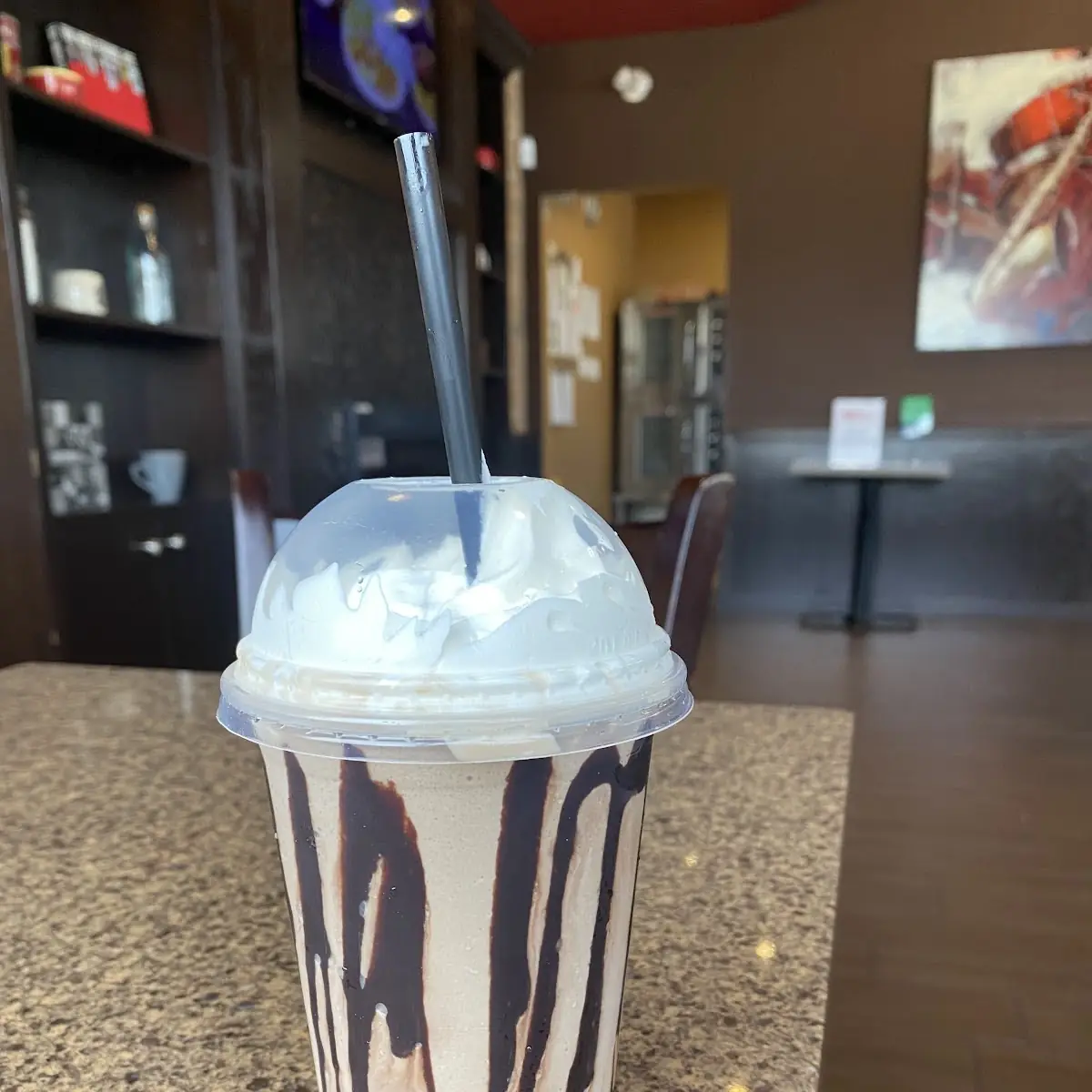 Mochaccino Blended, Coffee Culture Café & Eatery