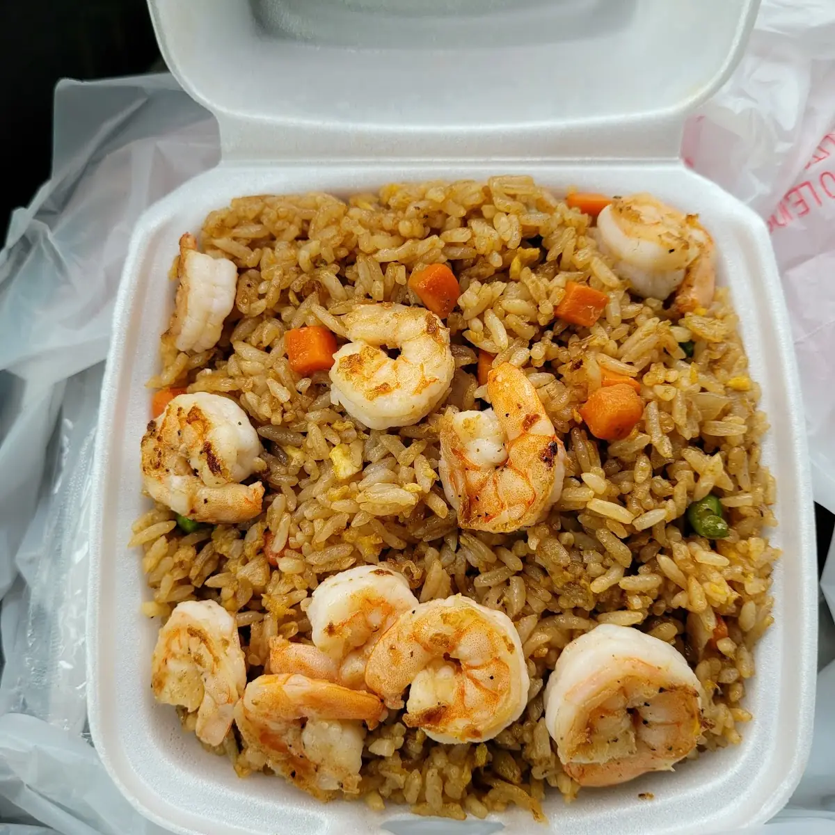 Vegetable Fried Rice (Large)