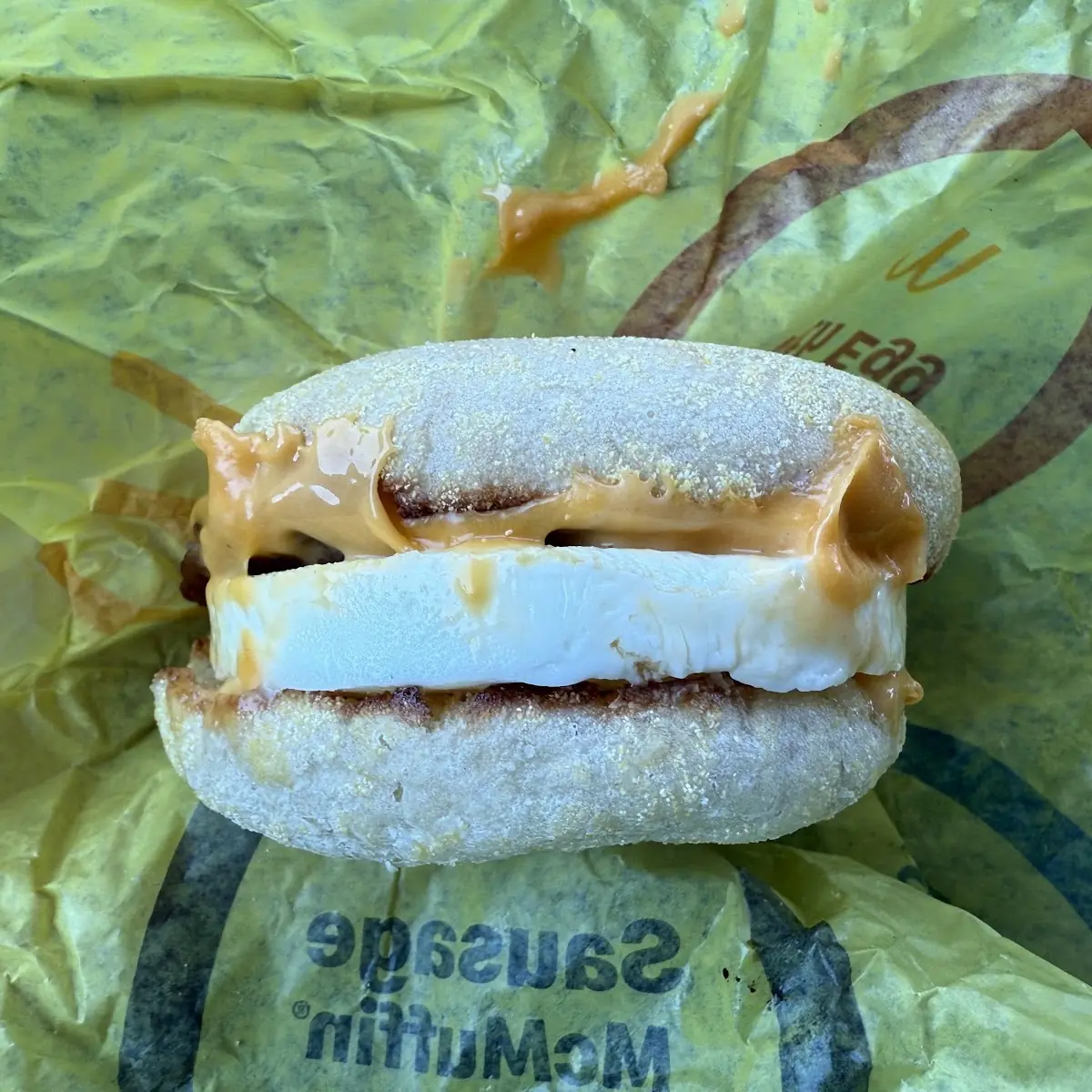 Sausage Egg Mcmuffin Meal