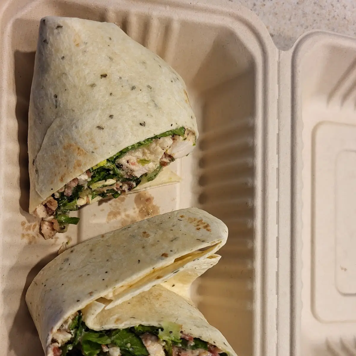 Chicken Caesar Wrap