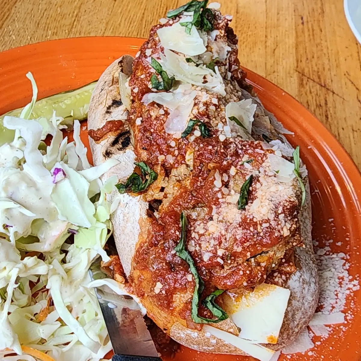 Meatball Sandwich
