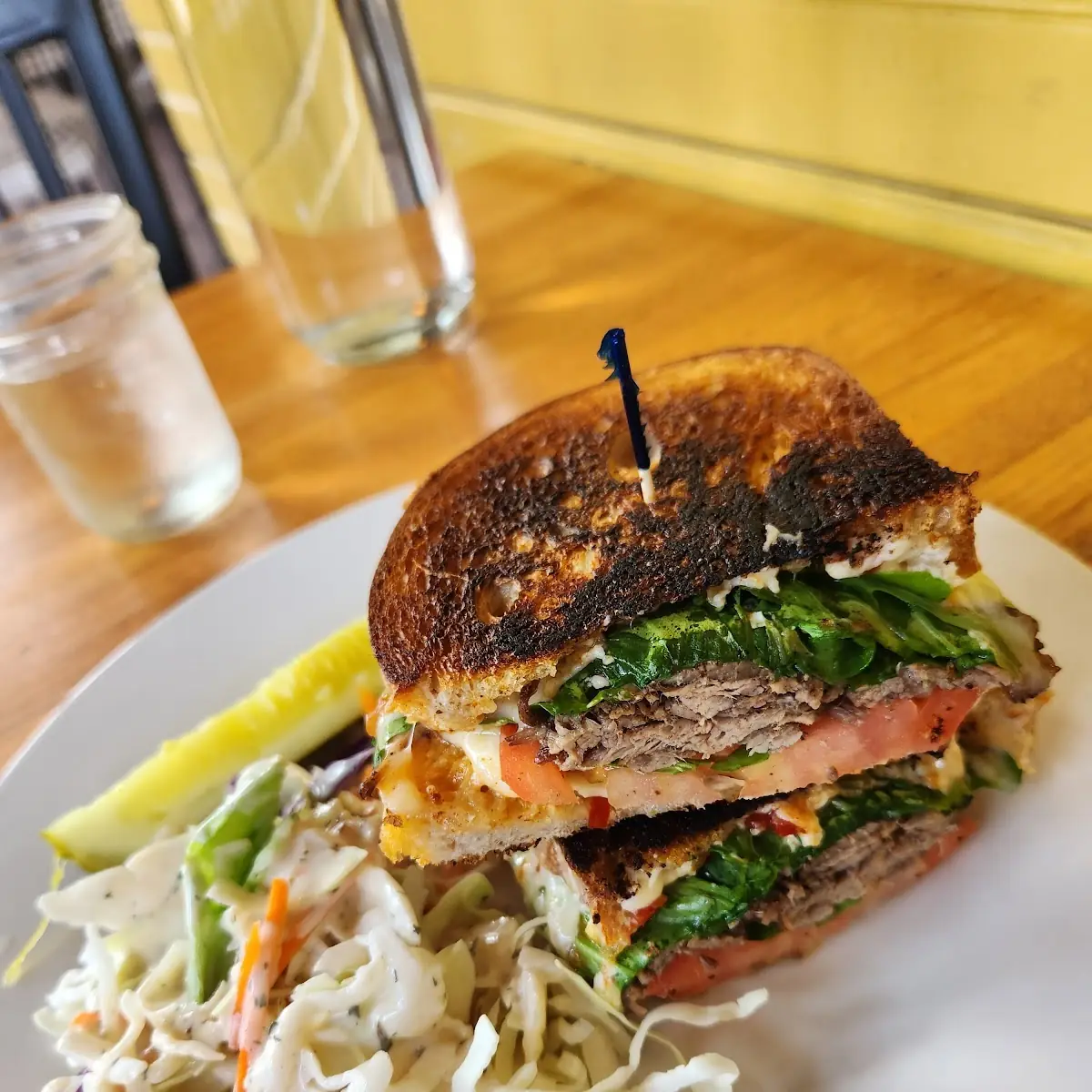 Short Rib Grilled Cheese