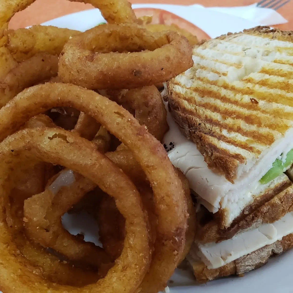 Add Onion Rings to Any Sandwich for Only