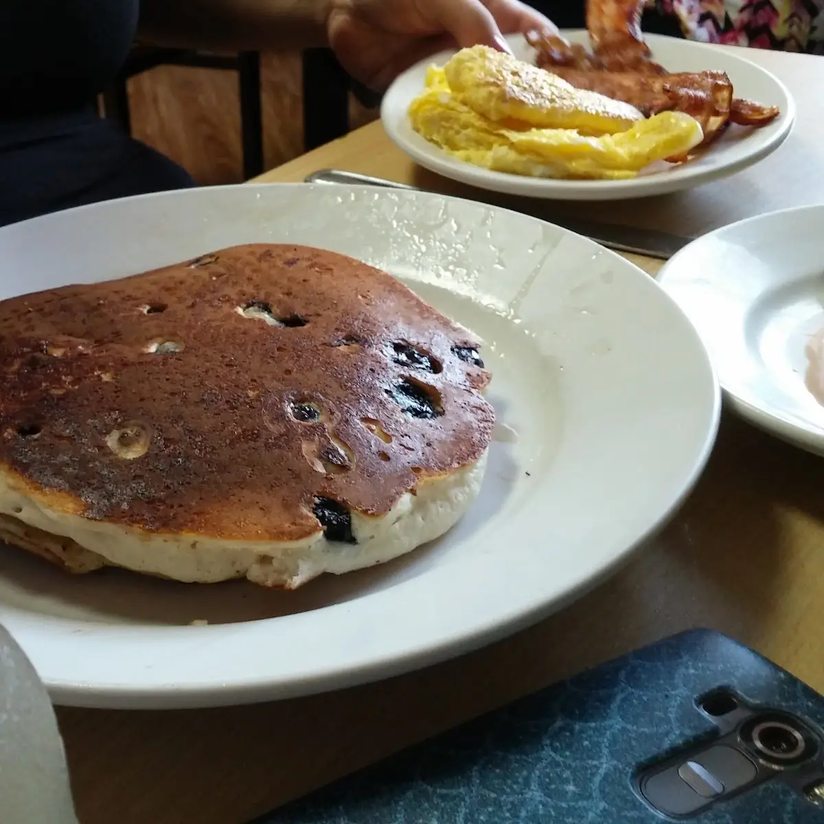 Blueberry Pancakes