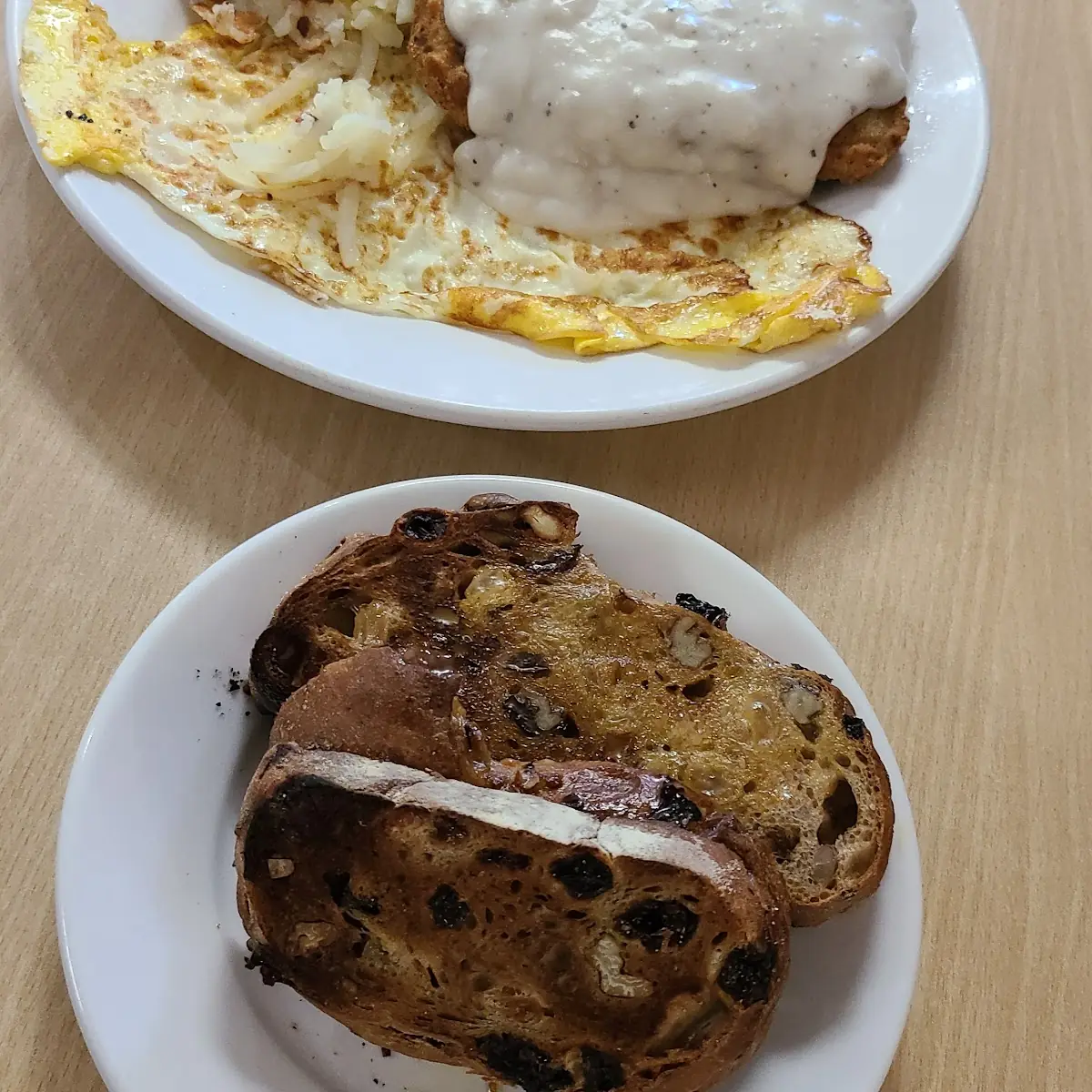 Country Fried Steak Breakfast