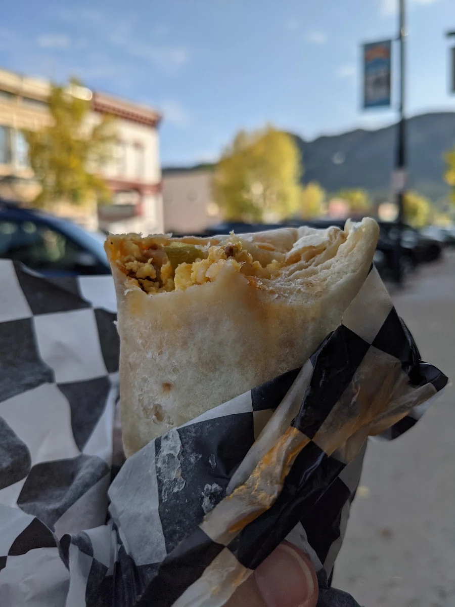 Breakfast Burrito