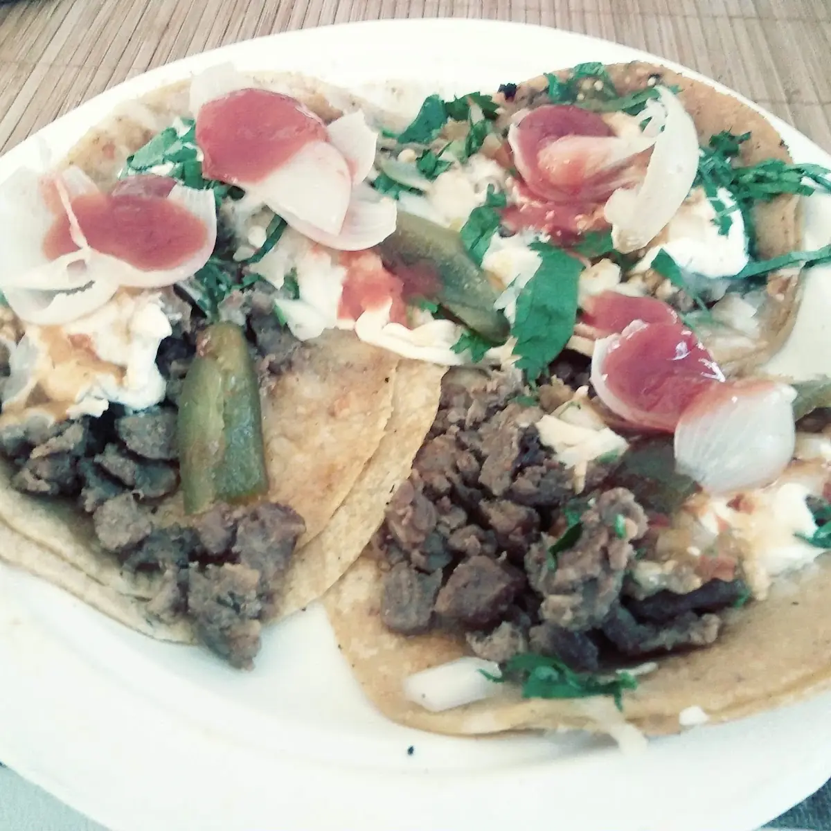 Carne Asada Tacos