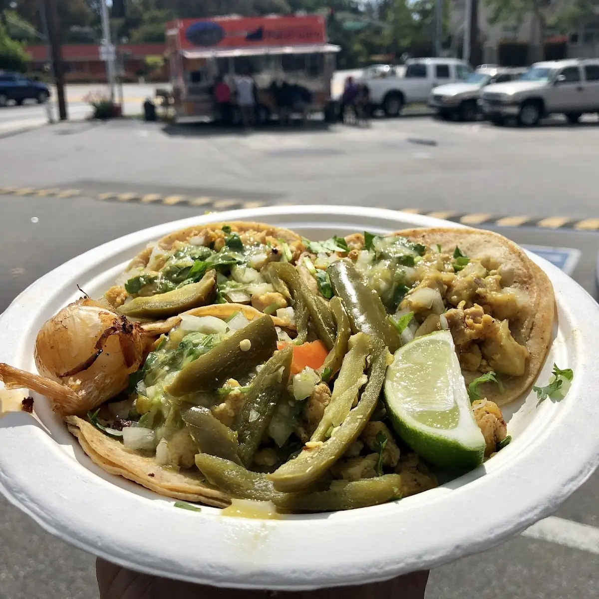 Chicken Tacos