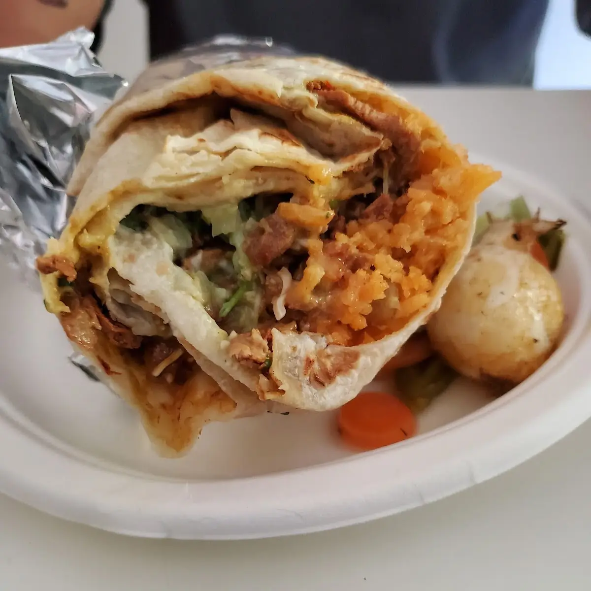 El Pastor Burrito