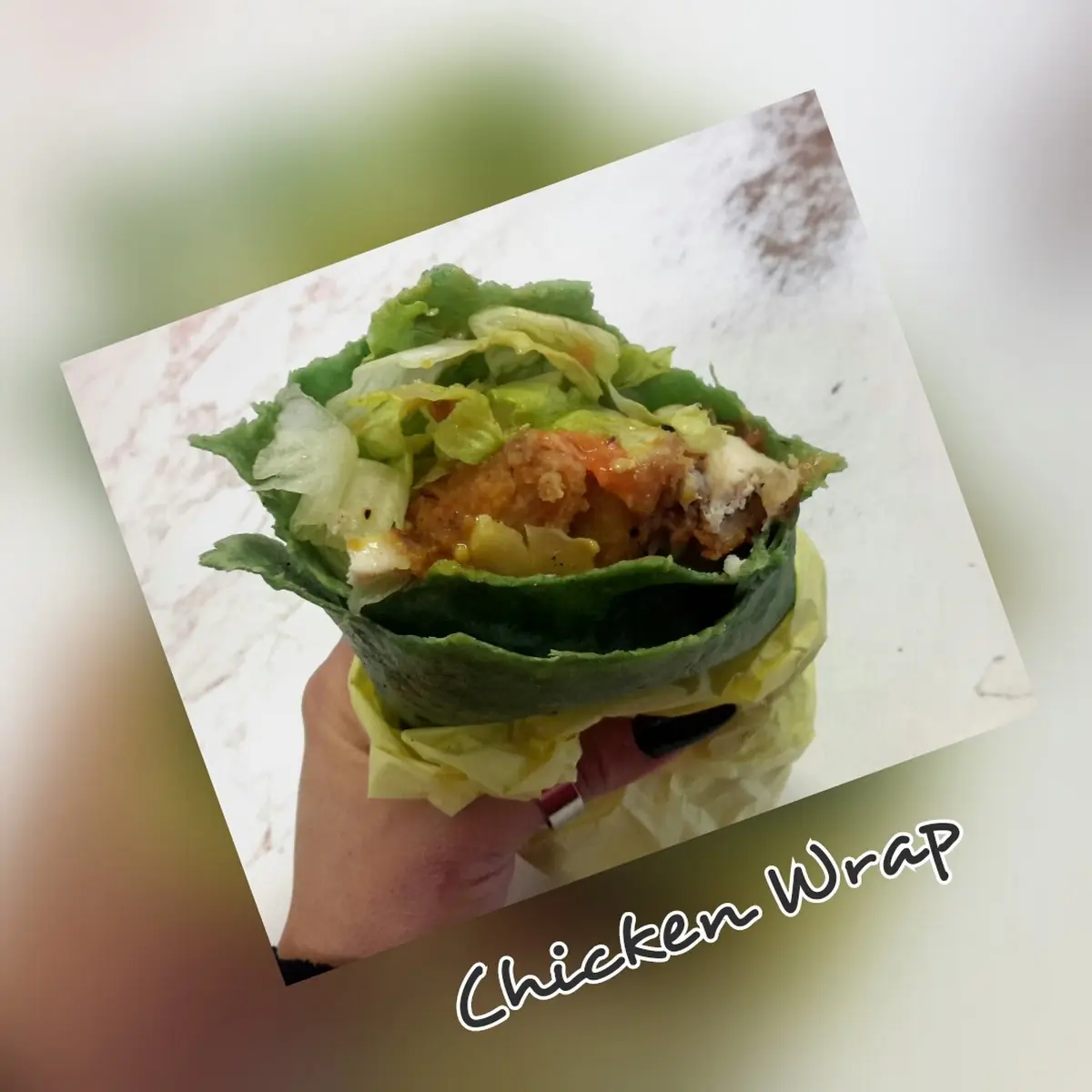 Chicken Wrap