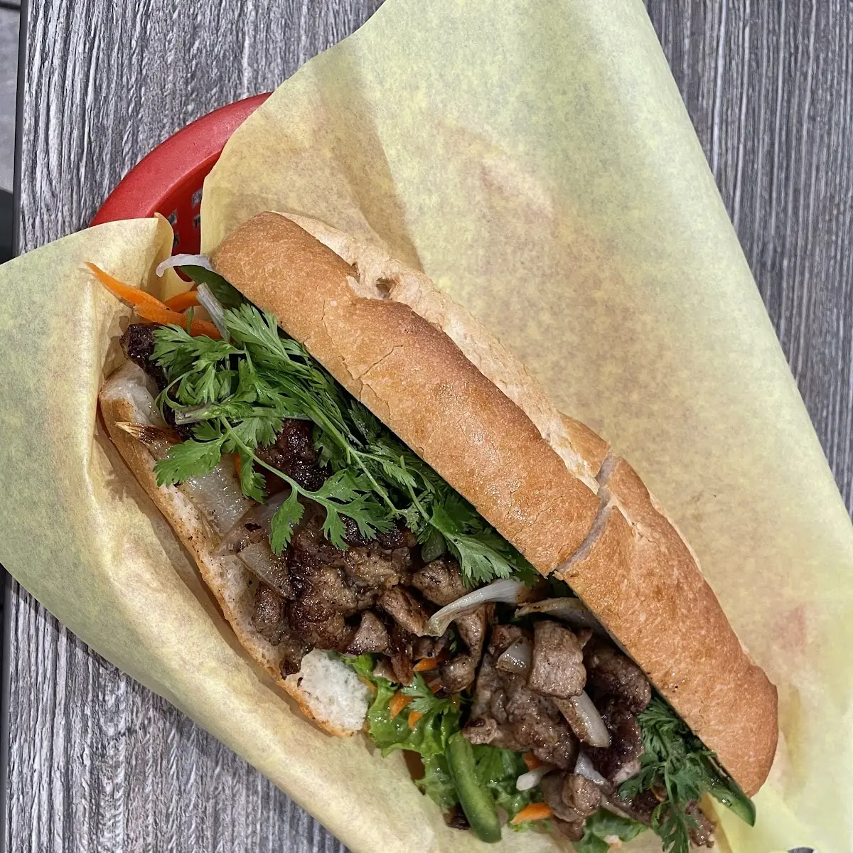 Banh Mi Thit Nuong