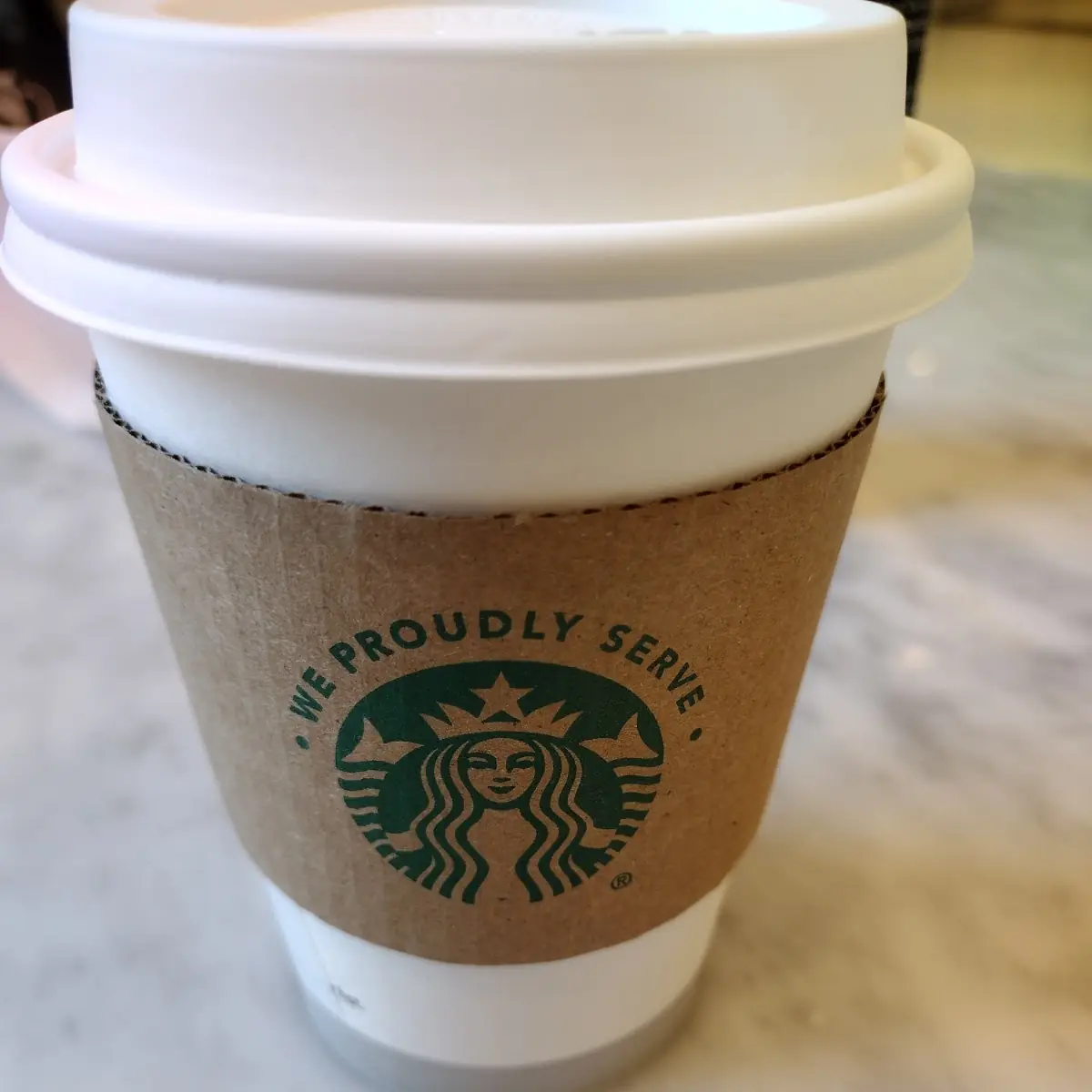 Decaf Sug Free Vanilla Hot Latte