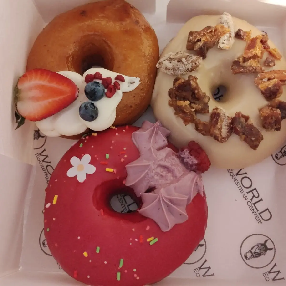 Very Berry Creme Brulee & Maple Pecan
