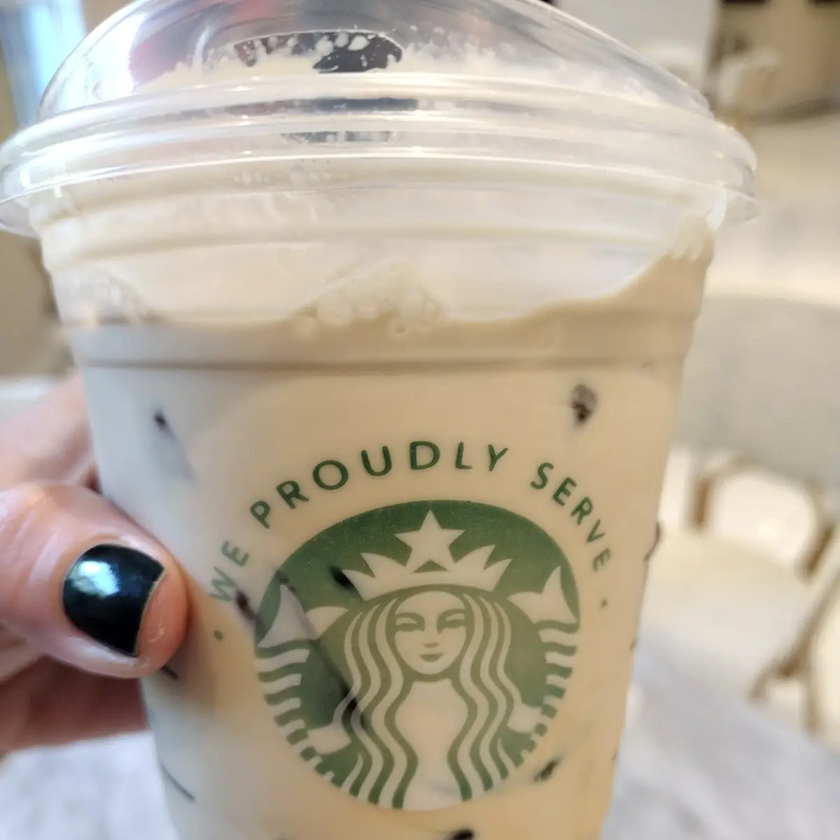 White Chocolate Mocha