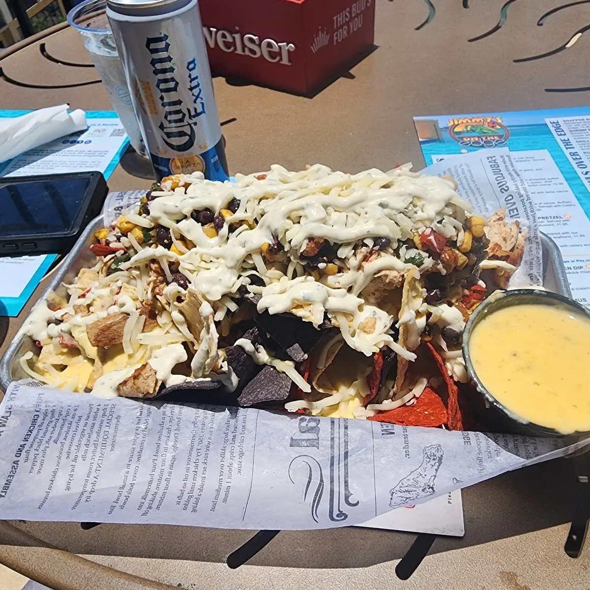 Chicken Nachos