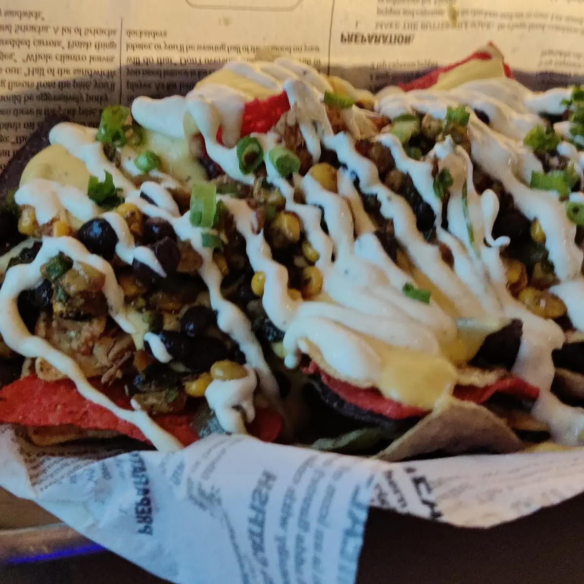 Pulled Pork Nacho's