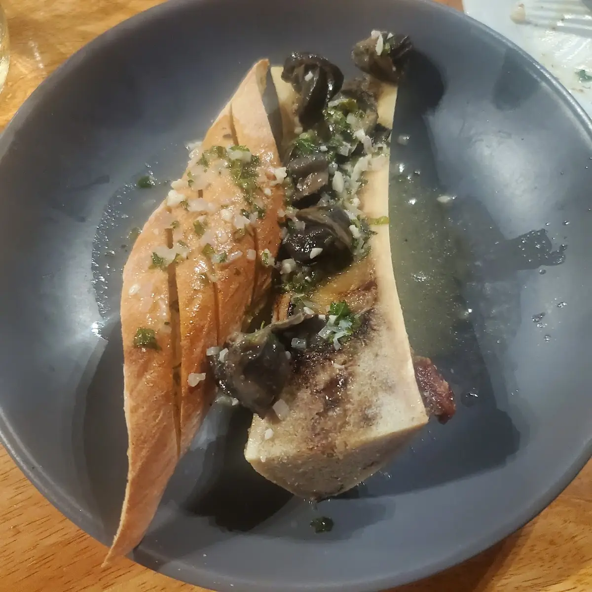 Bone Marrow and Escargot
