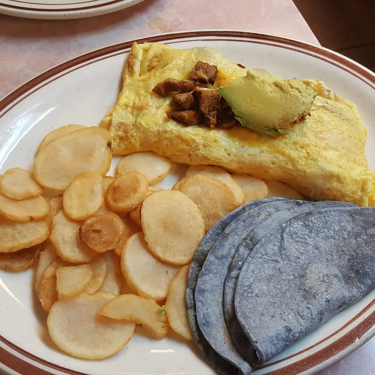 Broccoli and Cheese Omelette