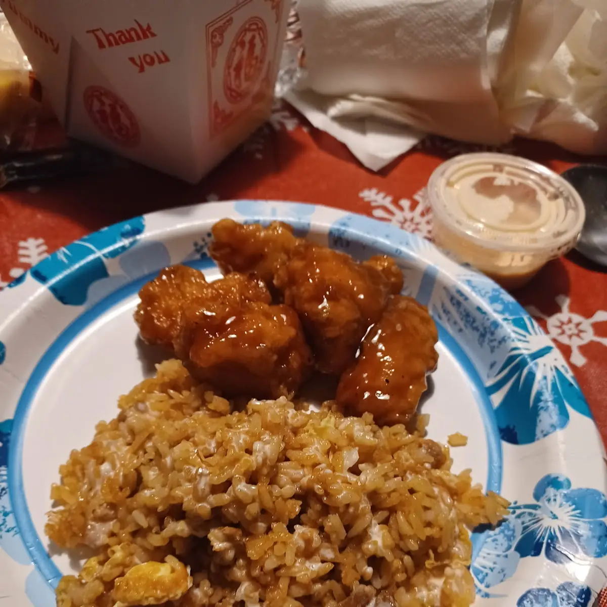 Chicken Fried Rice