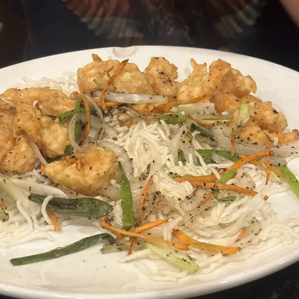 Salted Pepper Shrimp