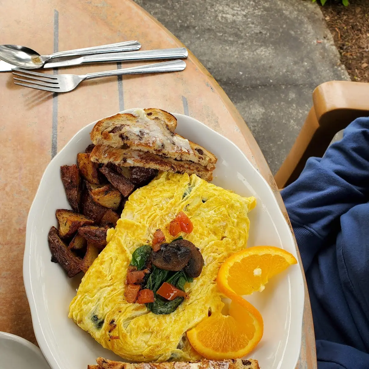 Veggie Omelette