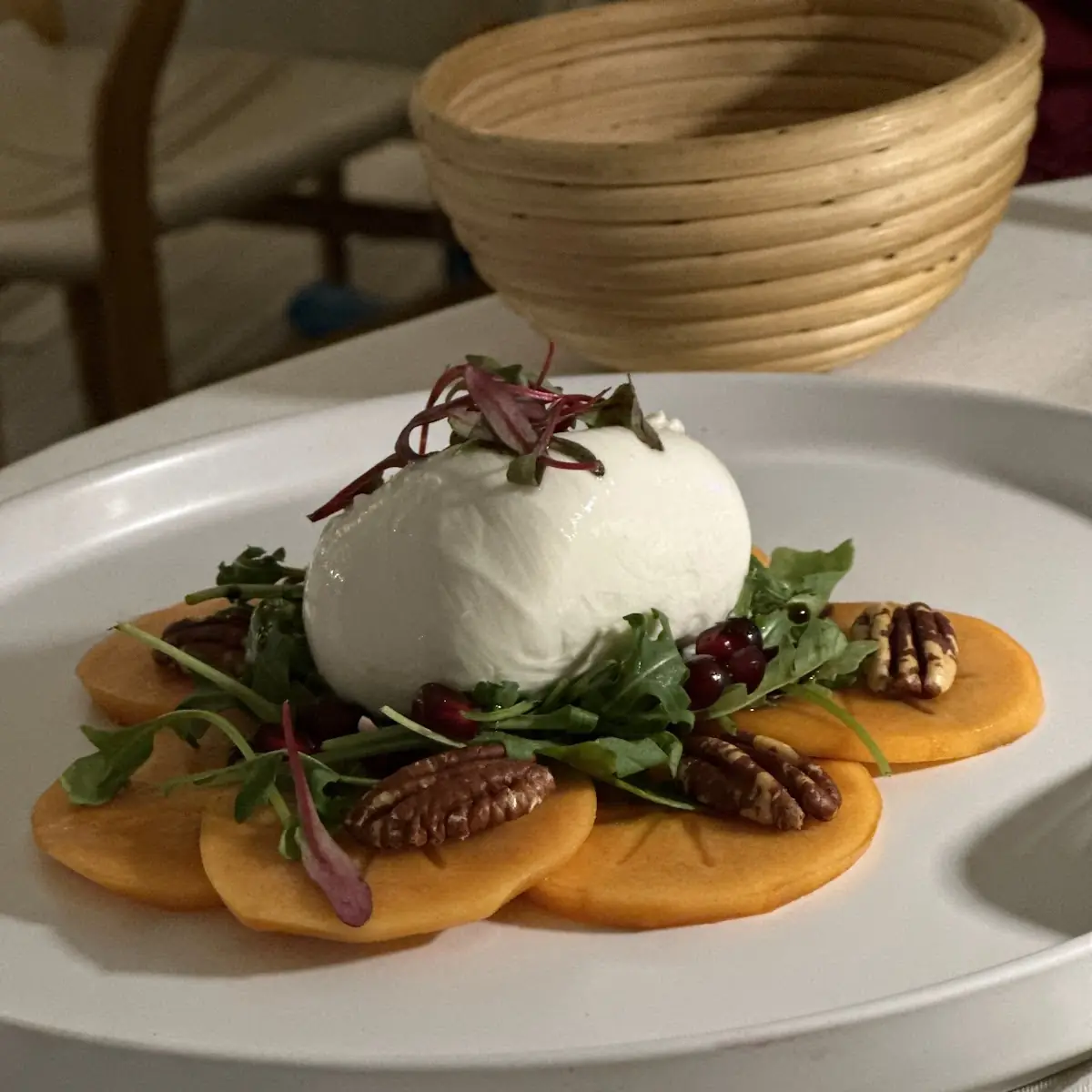Black Truffle Burrata