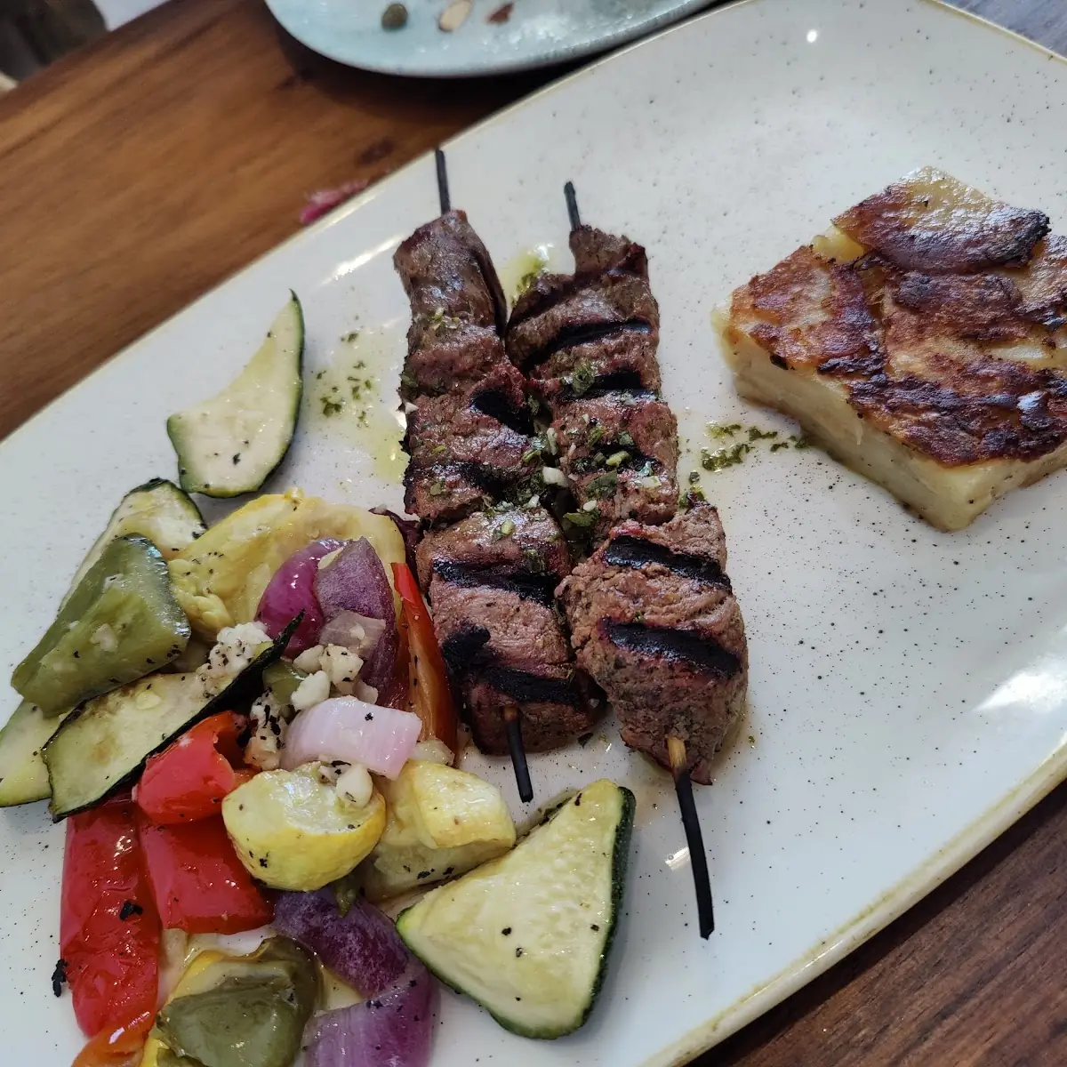 Filet Mignon Souvlaki