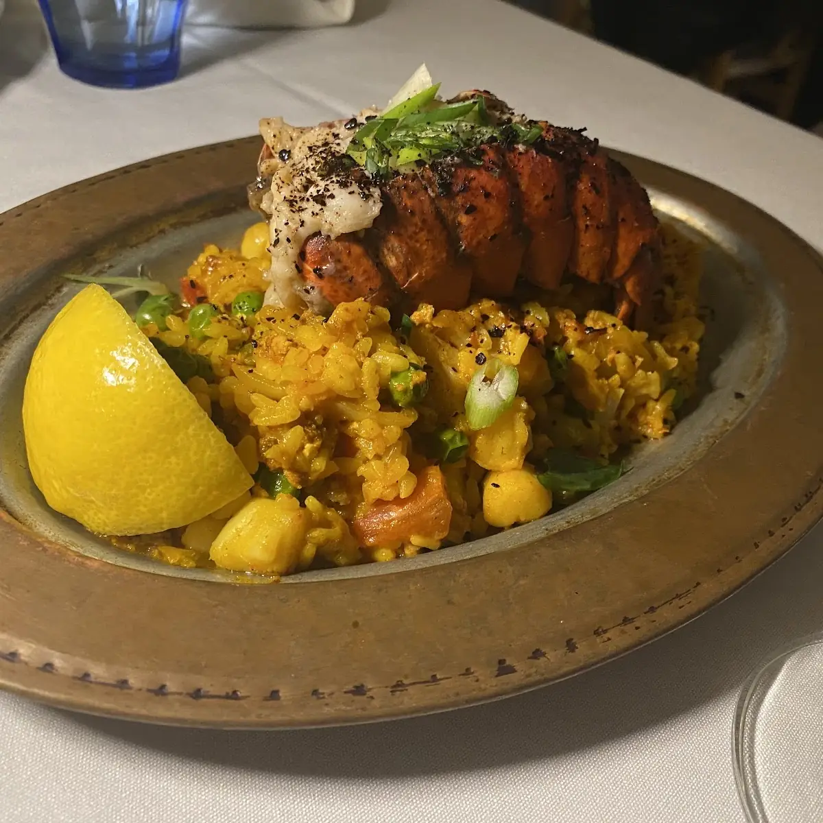Seafood Paella