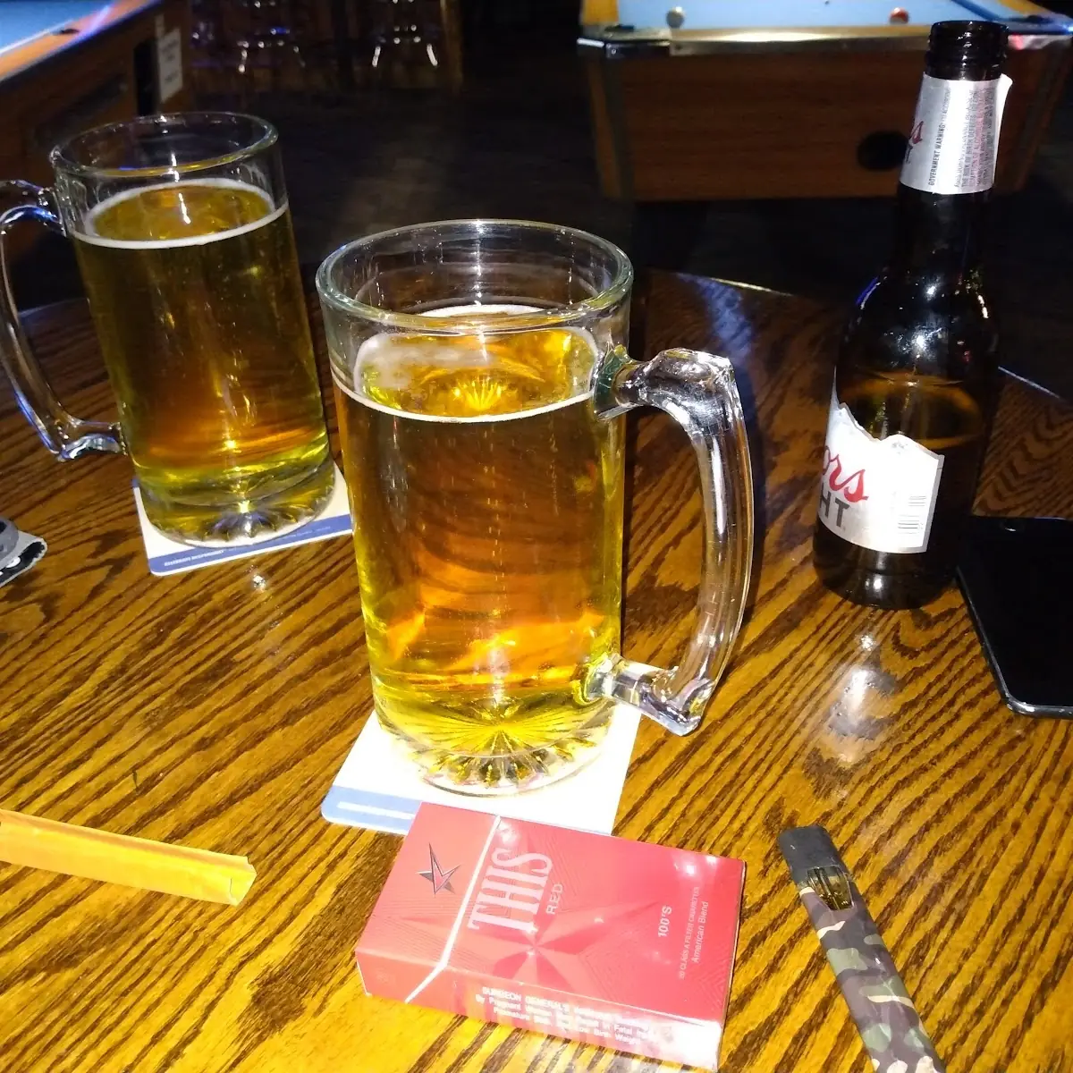 Ice Cold Beers
