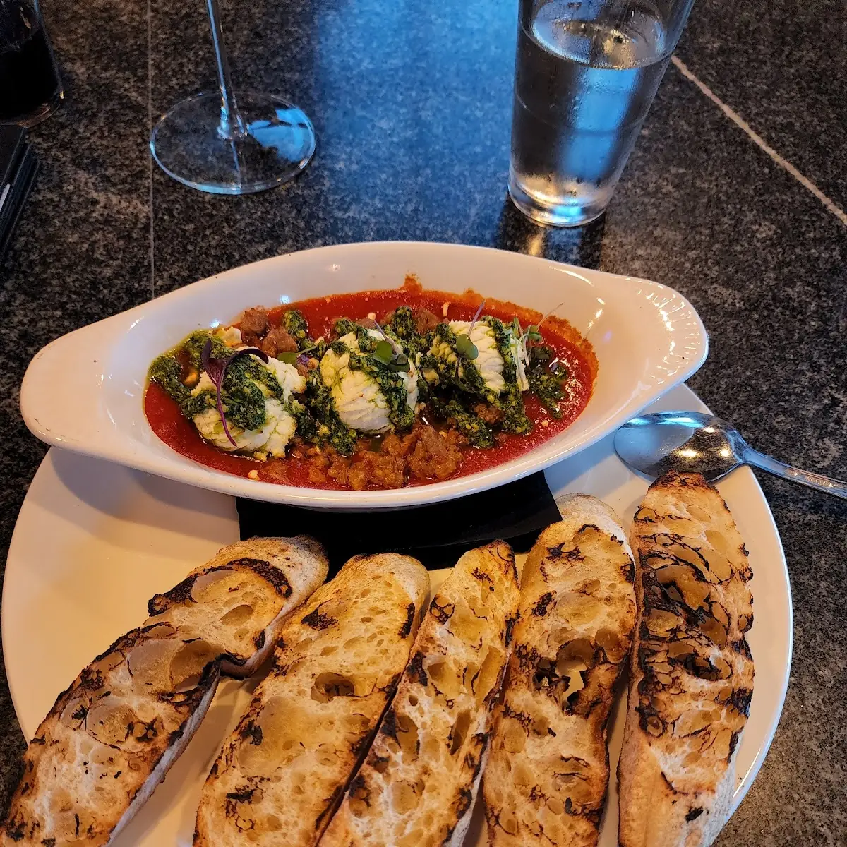 Baked Goat Cheese