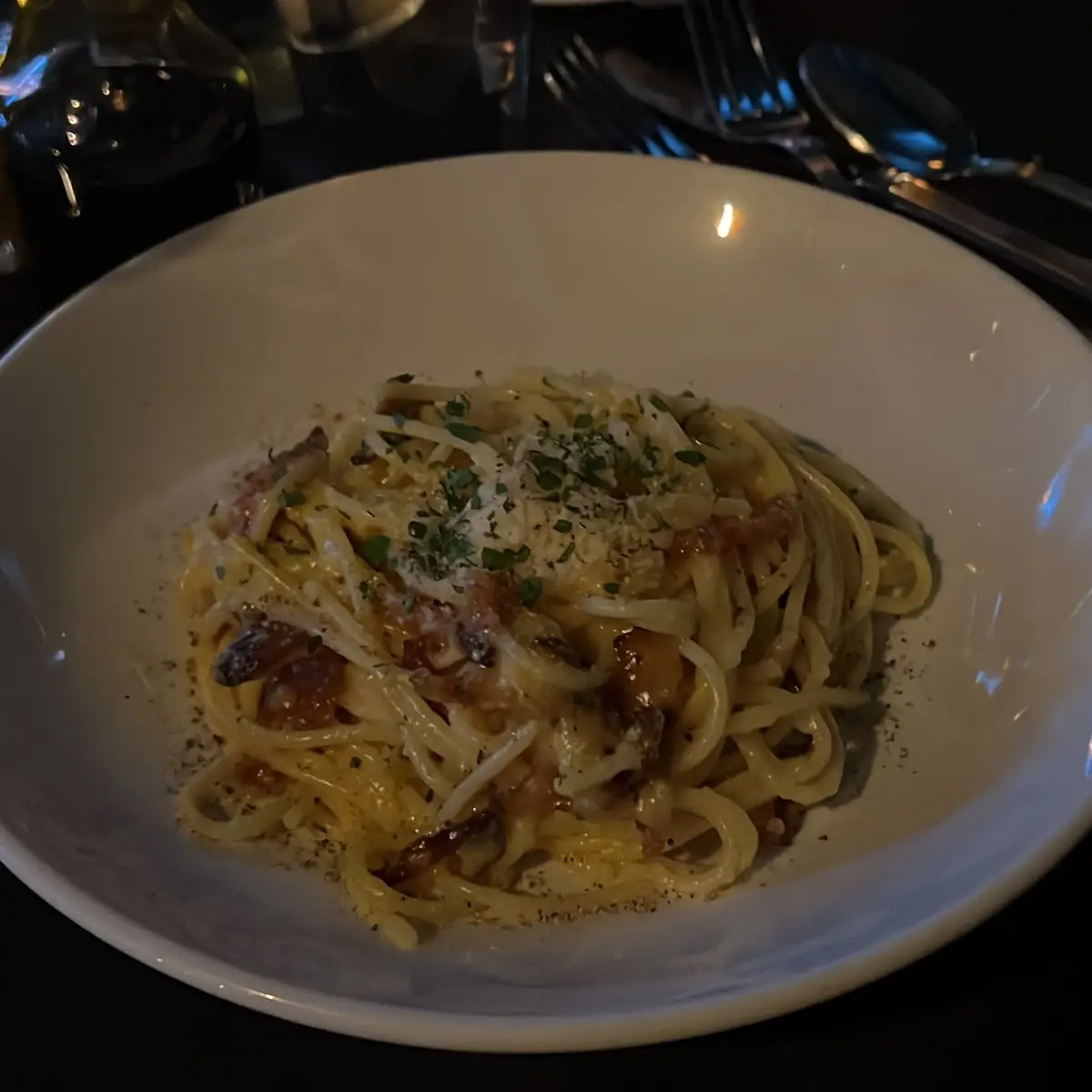 Spaghetti Carbonara