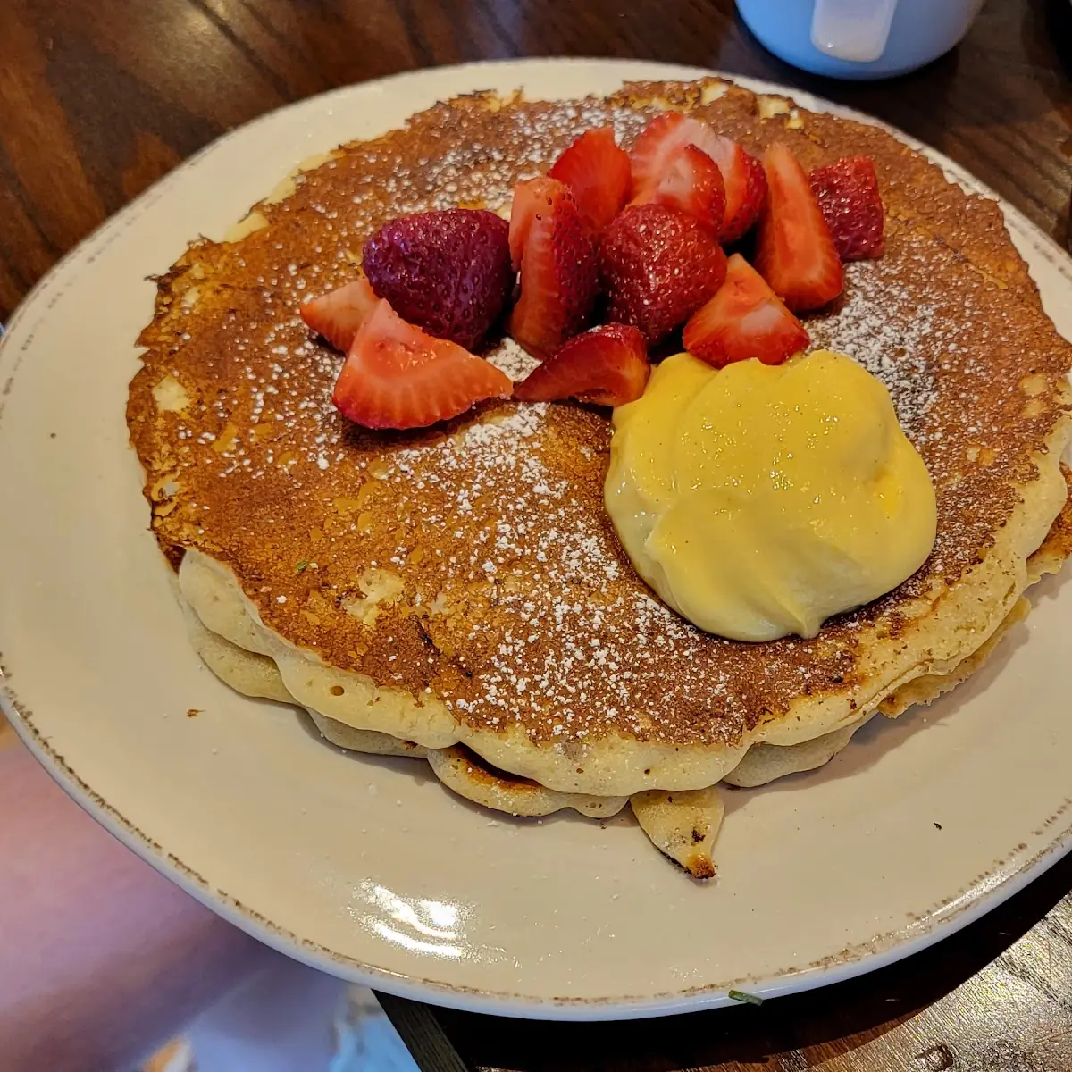 Blueberry Pancakes