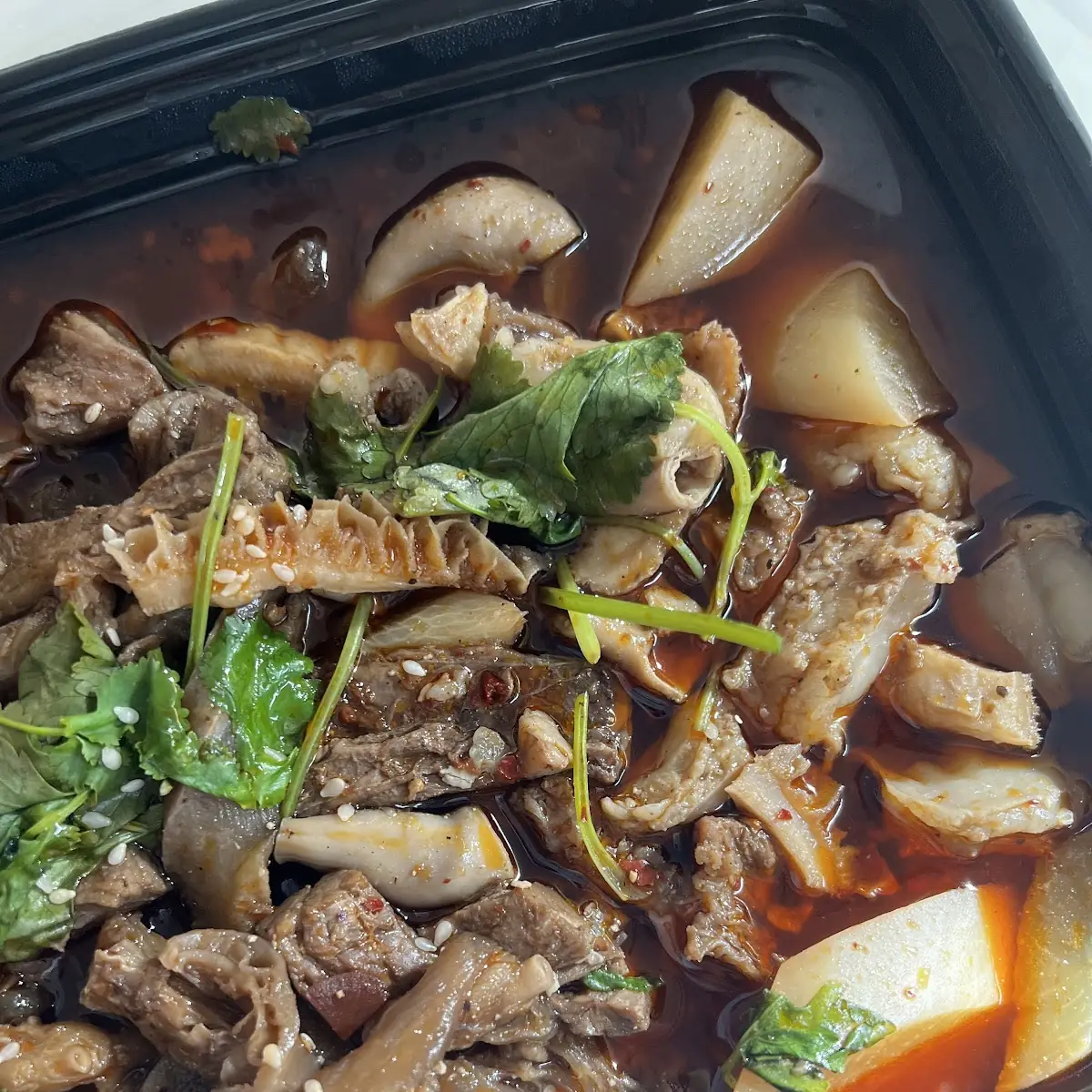Braised Beef in Clay Pot