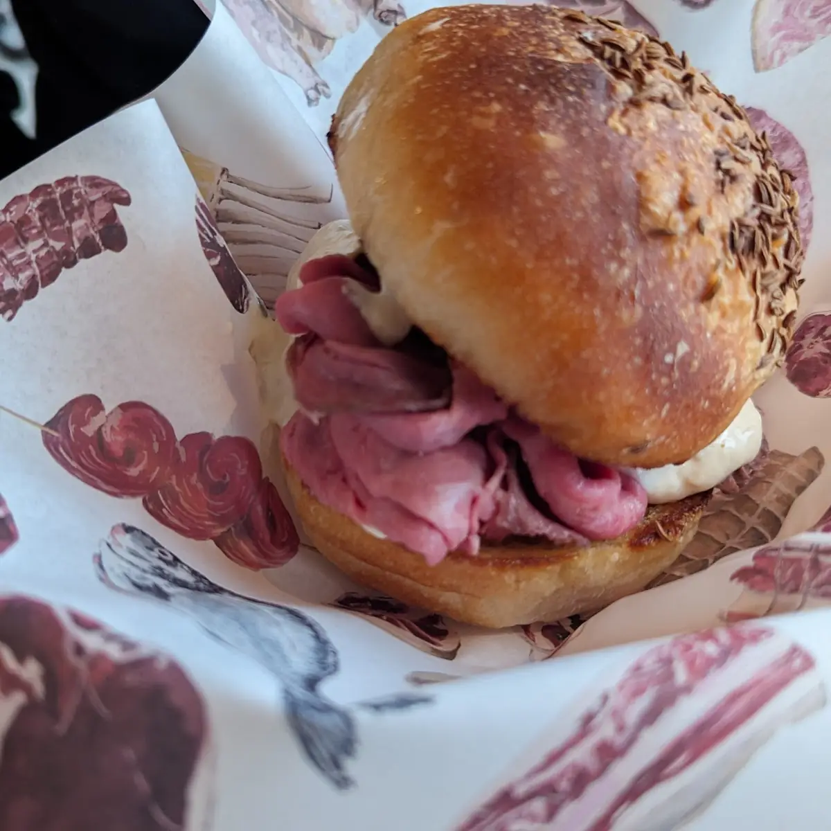 Roast Beef Sandwich