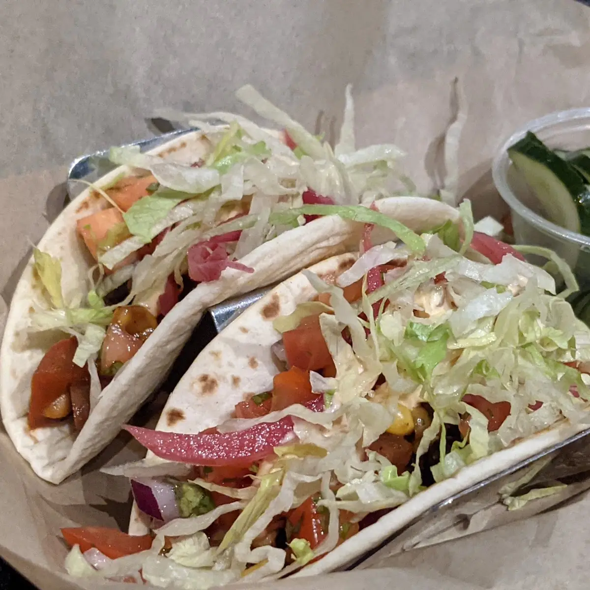 Black Bean and Yellow Corn Tacos