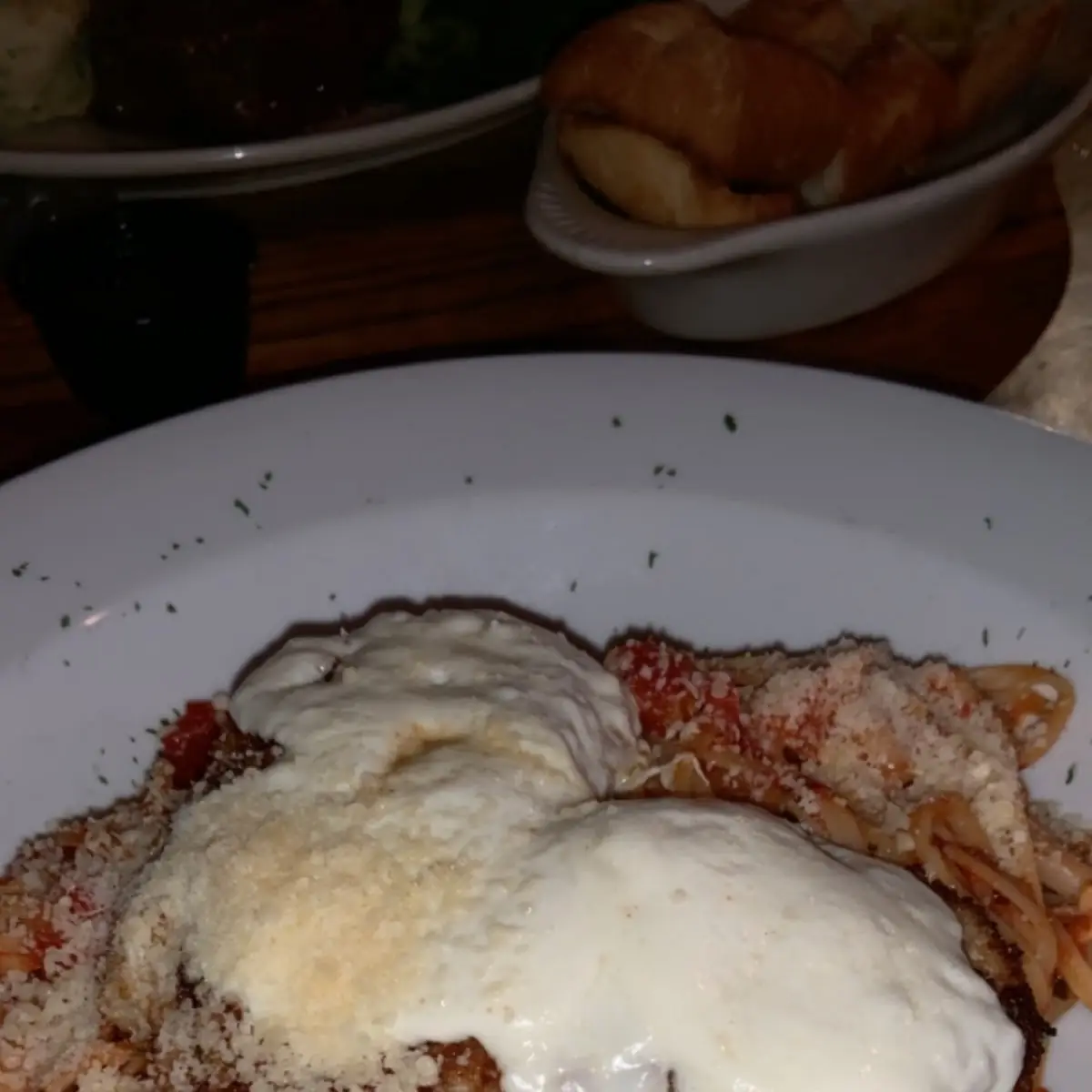 Chicken Parmesan