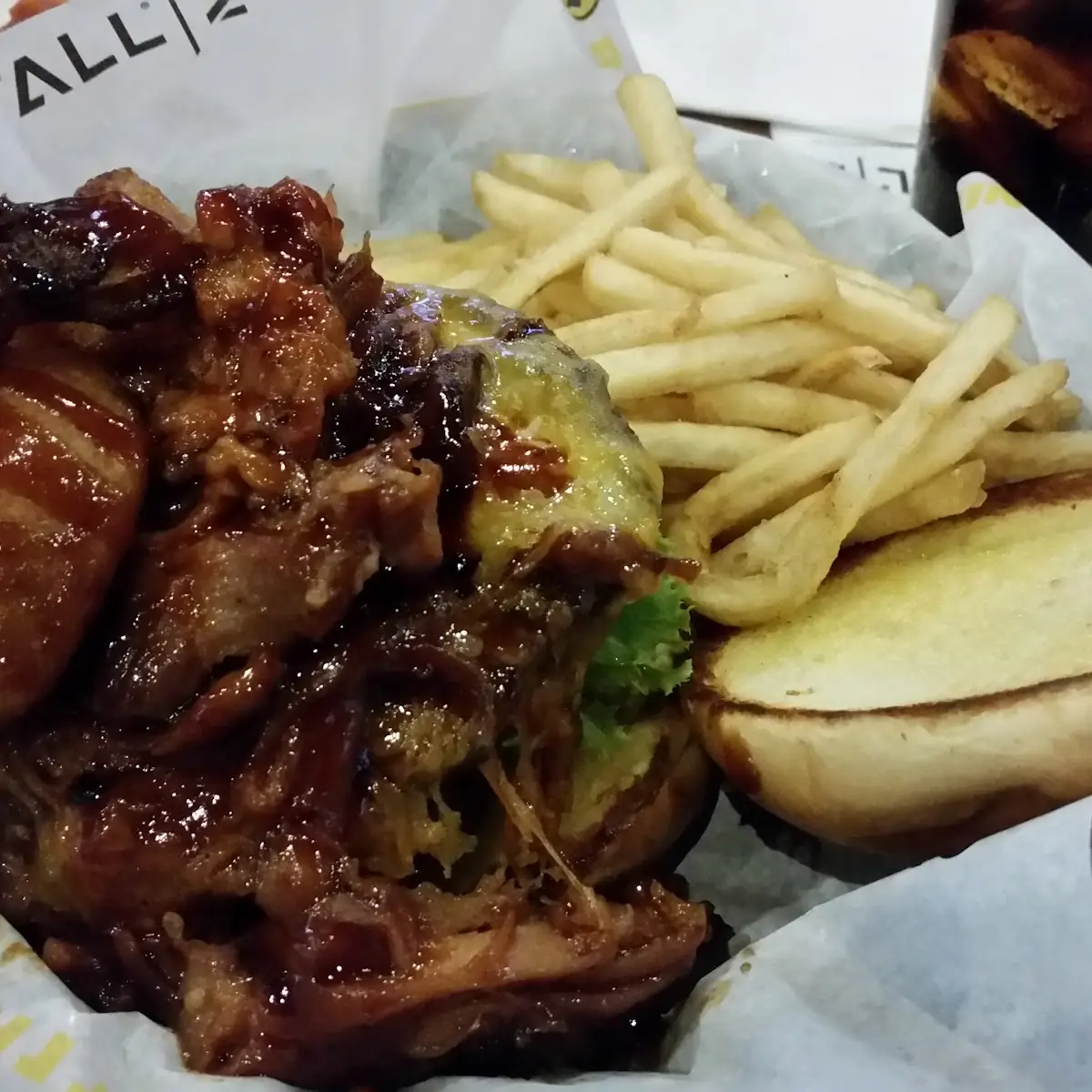 Pulled Pork Onion Rings