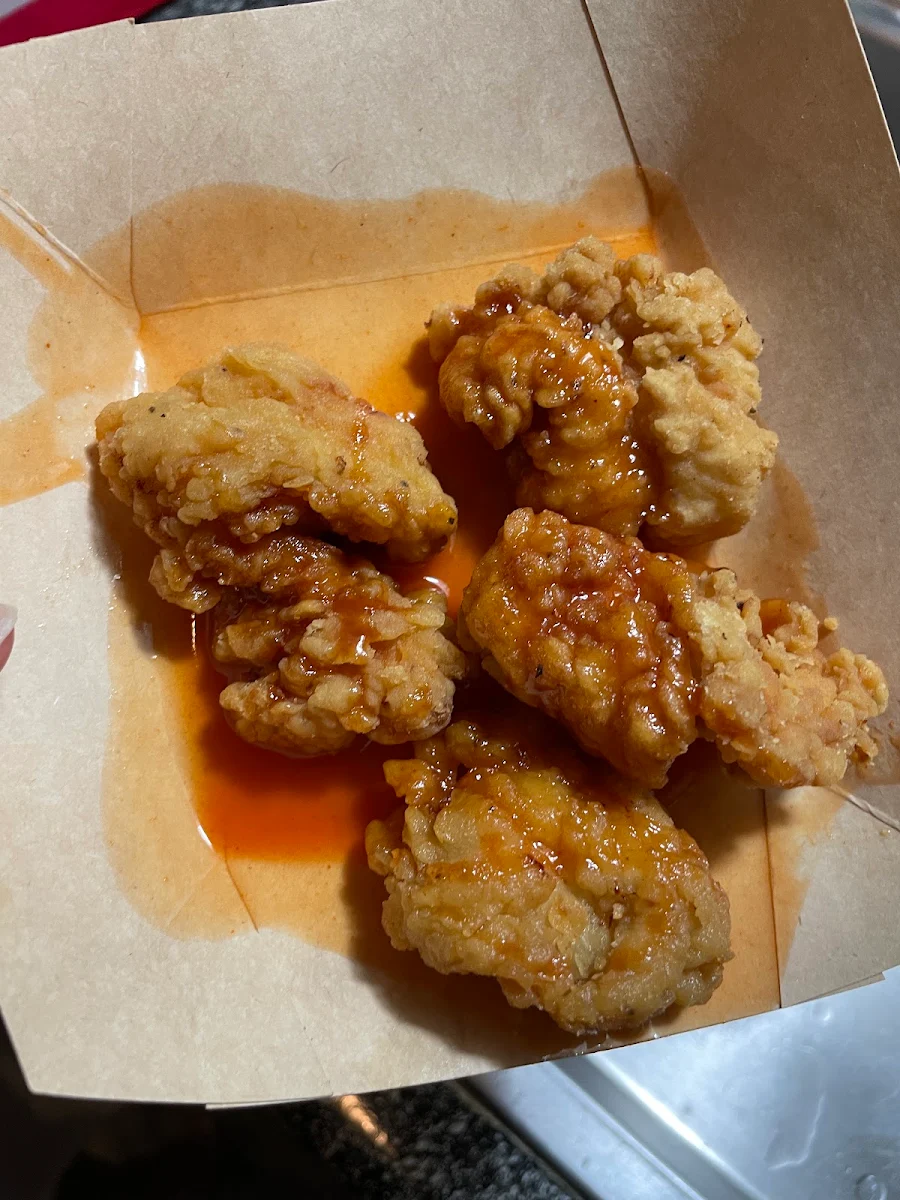 Boneless Buffalo Wings