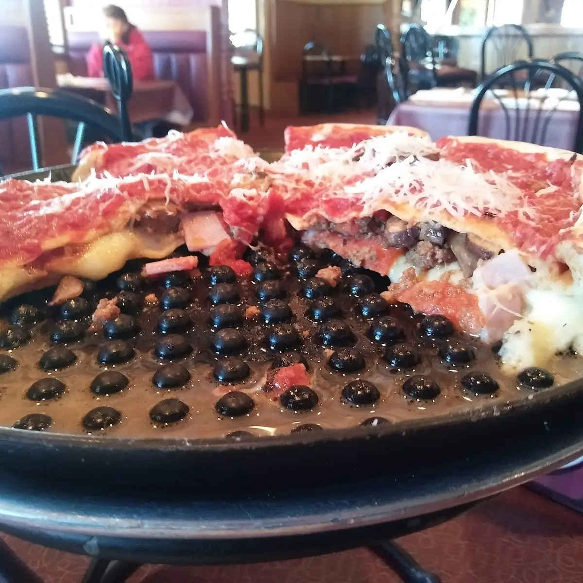 Chicago Deep Dish Pizza
