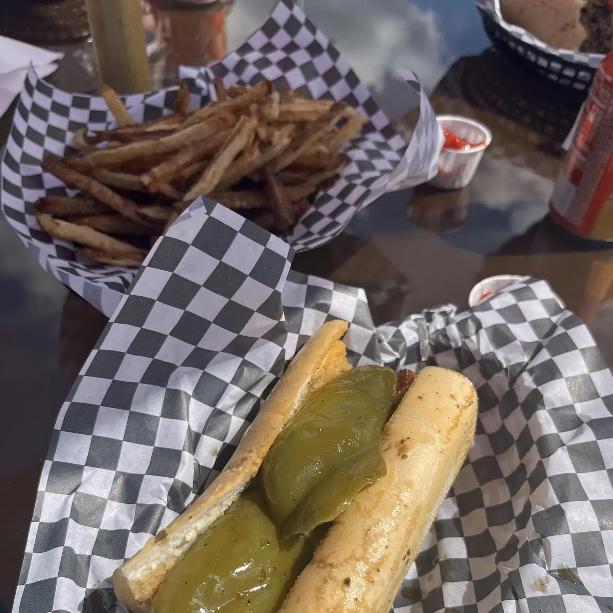 Chicago Style Hot Dog