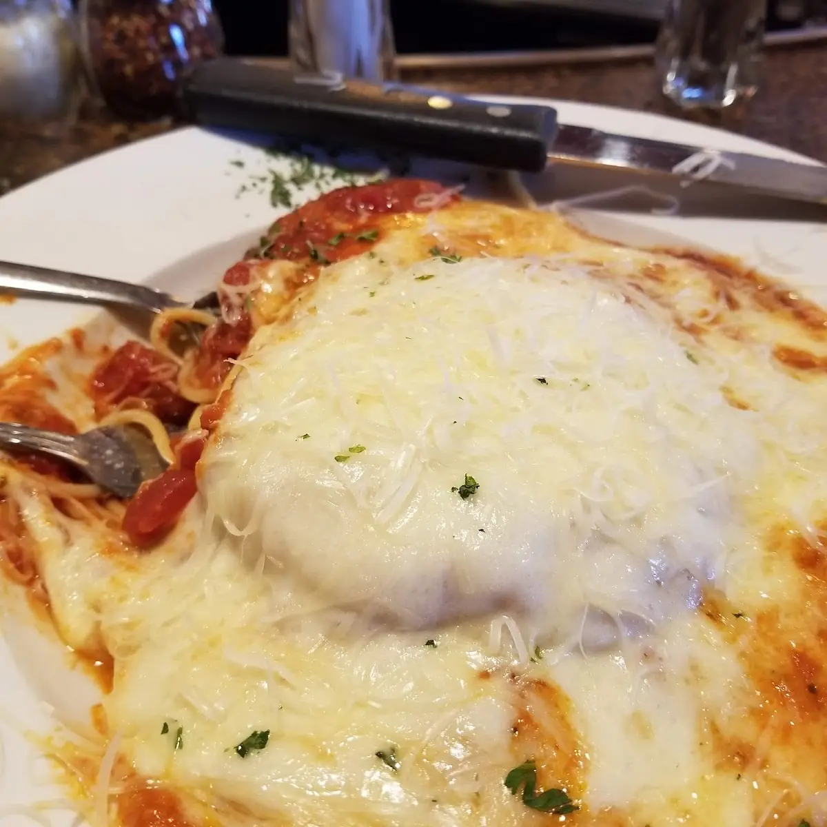 Chicken Parmesan OH My Goodness