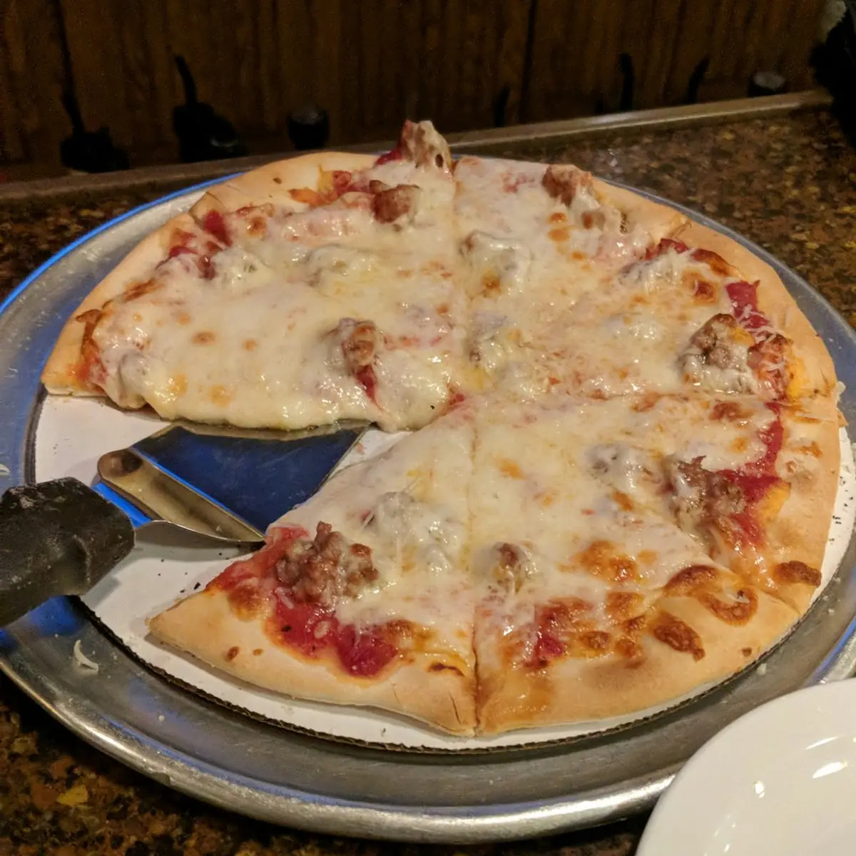 Sausage Pizza