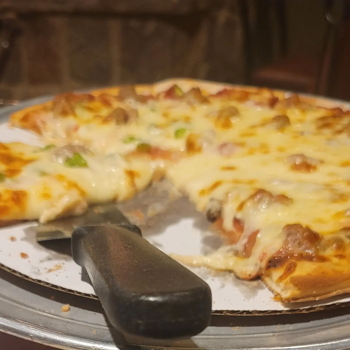 Thin Crust Pizza and Free Breadsticks