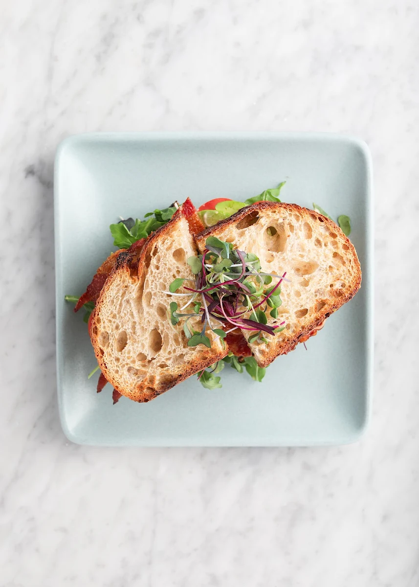 Toasted Sourdough & Preserves