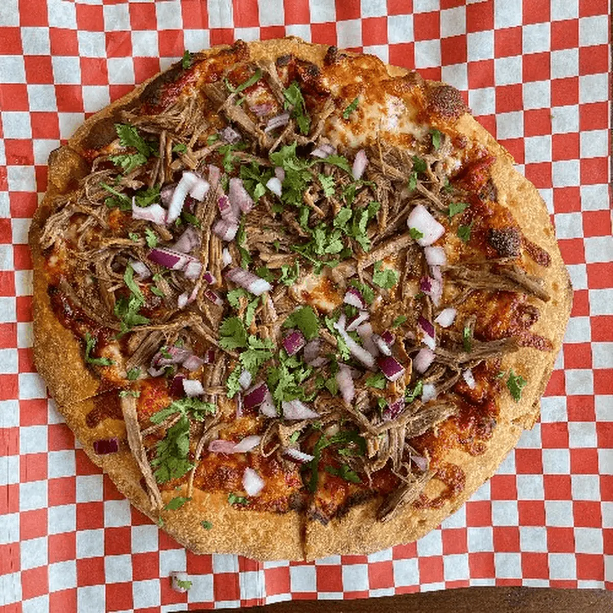 Buffalo Chicken Pizza