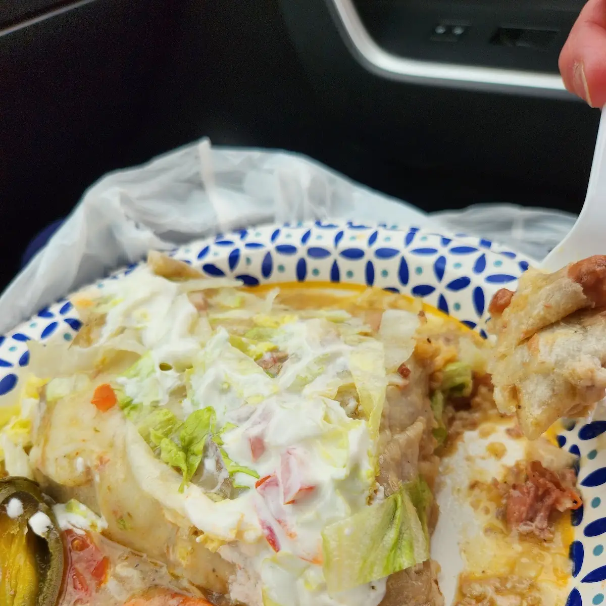 Chile Verde Burrito