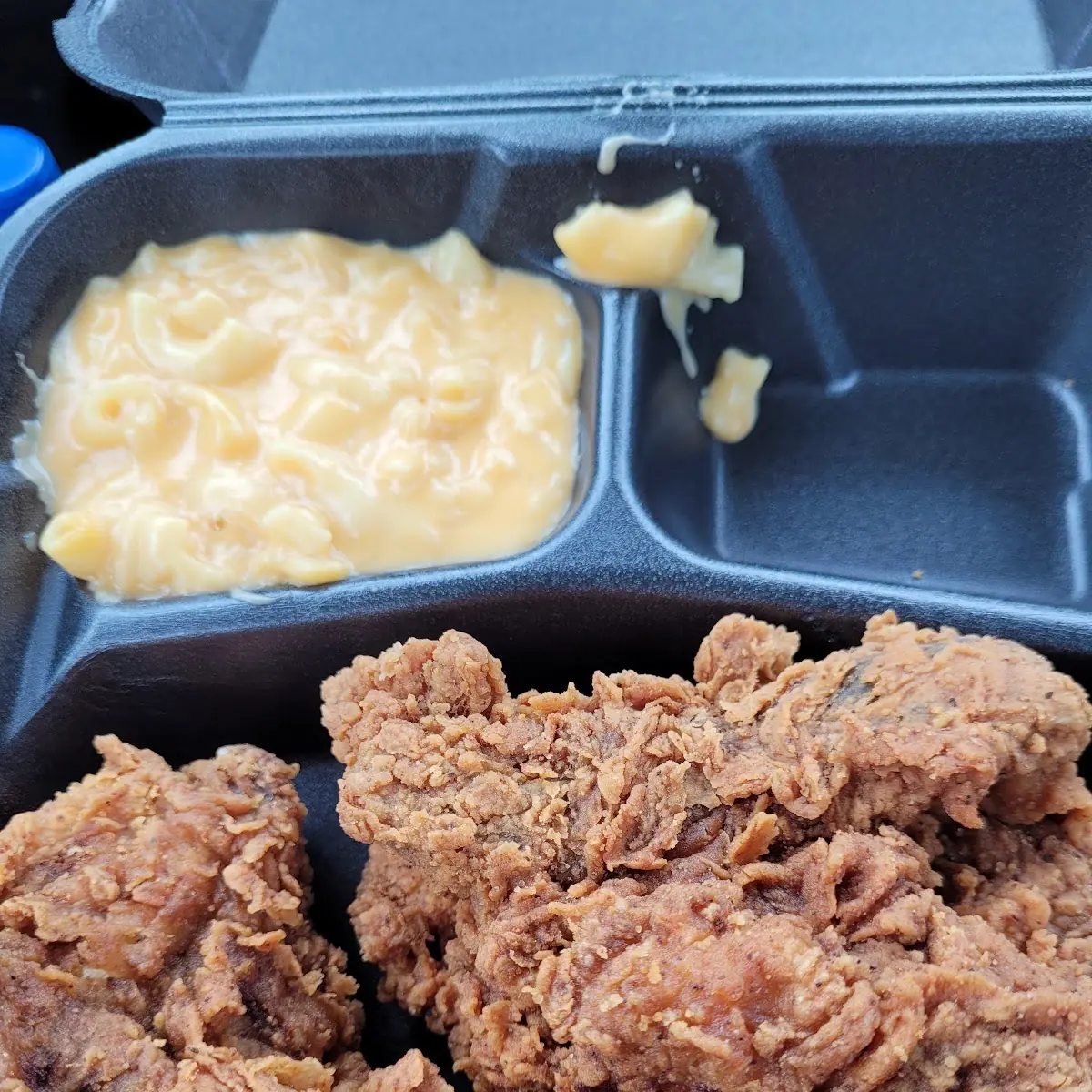 2 PC Chicken and Mac & Cheese