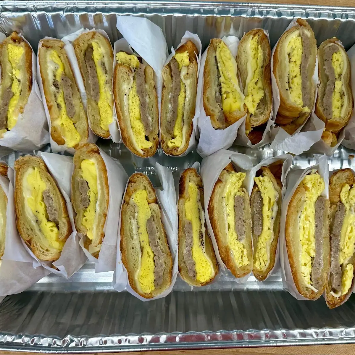 Sausage Egg & Cheese