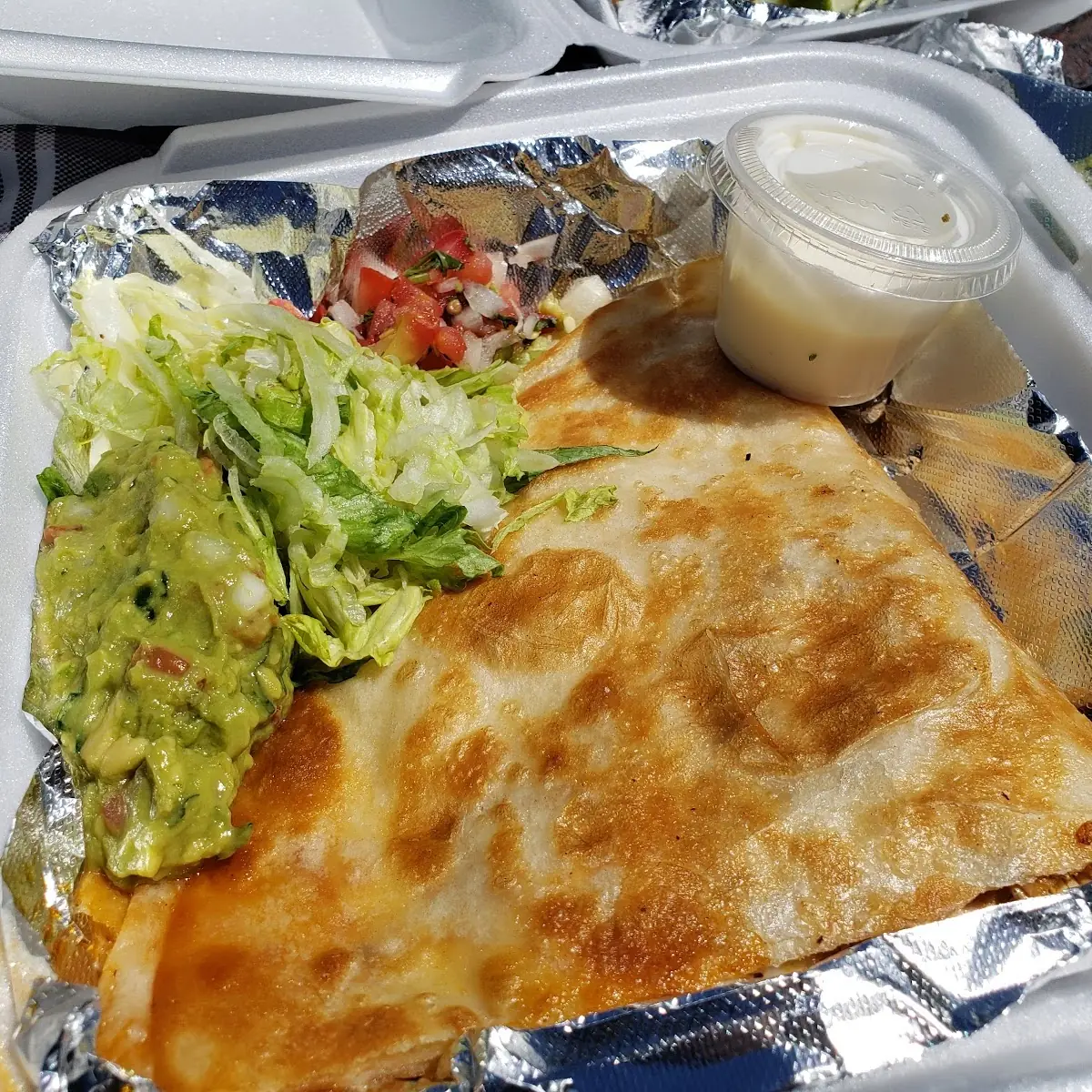 Chicken Quesadilla